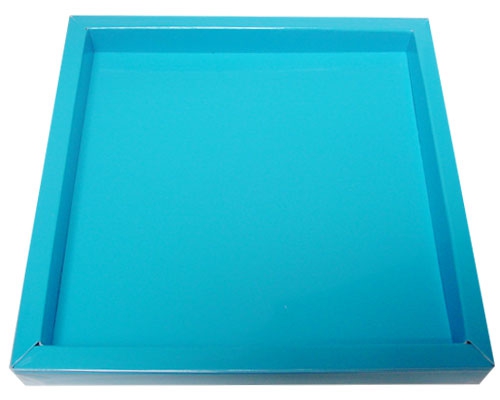 Windowbox 166x166x19mm lagune laque