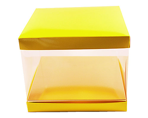 Skylinebox L250xW250xH200mm exterior Jaune Laqué