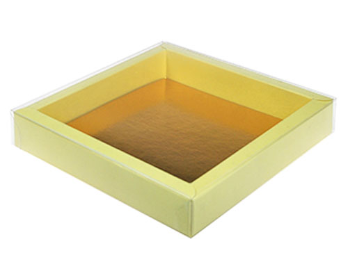 Windowbox 126x126x24mm creme laque