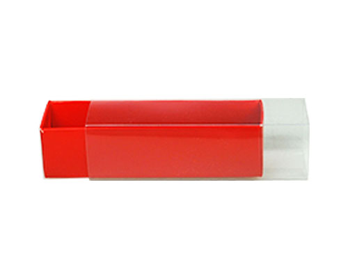 truffelbox 4 112x30x30mm rouge laque