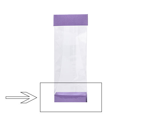 Arosabase 80x50x15mm lilatwist