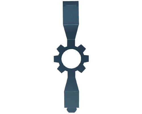 Sleeve cog-wheel sea blue for sleeve-me box  