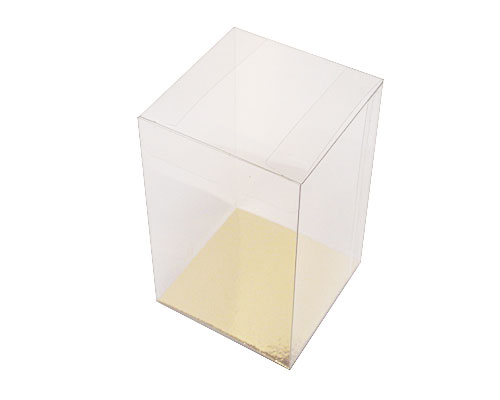 PVC L70xW70xH70mm transparant