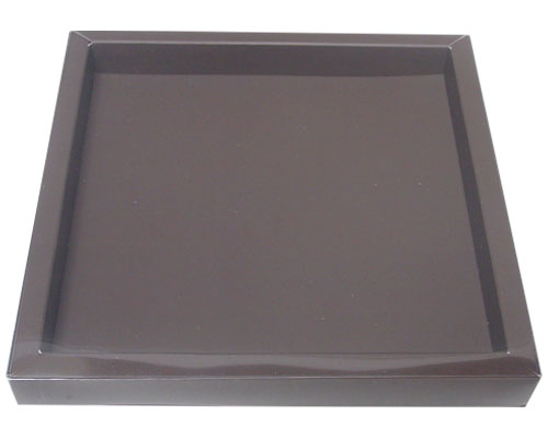 Windowbox 166x166x19mm taupe