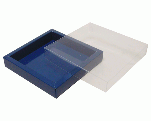 Windowbox 126x126x24mm blueberryblue