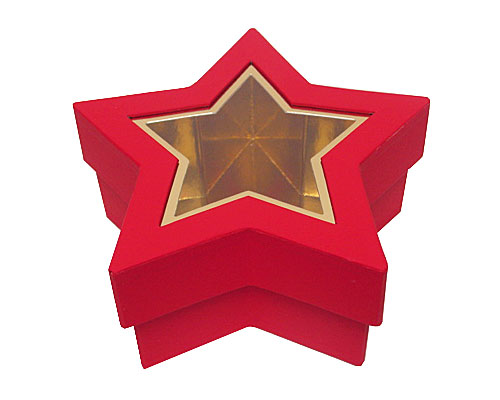 Box star + window red