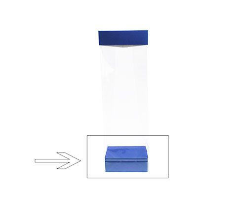 Arosabase 80x50x30mm ocean blue