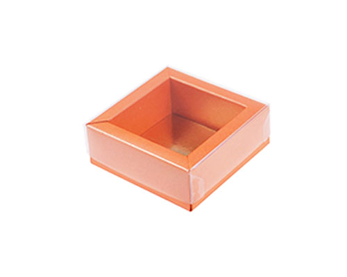 Windowbox 60x60x30mm interior orange