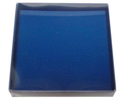 Windowbox carre small 110x110x19mm blueberry blue