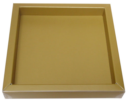 Windowbox 133x133x19mm almond