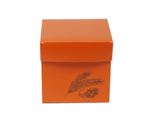 Cubebox Autumn figures 500 gr. sunset orange