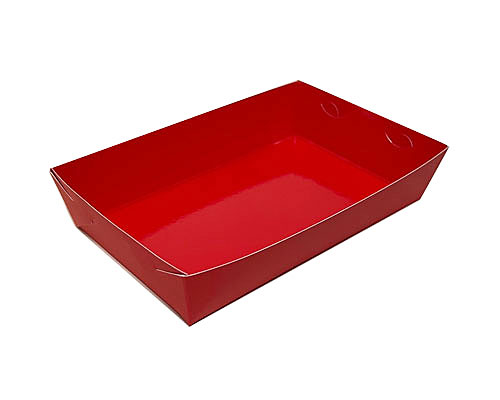 Dessert tray 130x90x35mm Strawberry