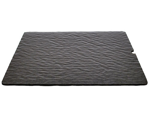 Cushion pad 245x245mm brown