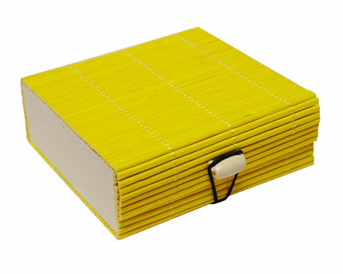 Bamboobox small yellow