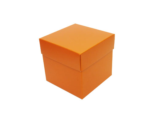 Cubebox appr. 375gr sunset orange