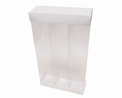 Skyline 3 columns Duomat-White/Shiny-White