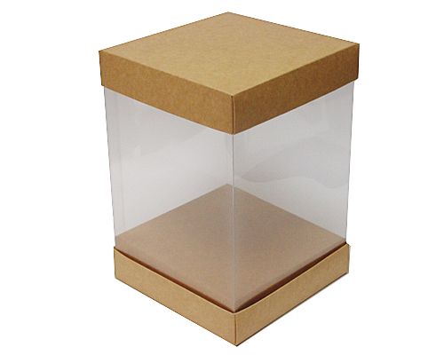 Skylinebox L150xW150xH150mm exterior Kraft 