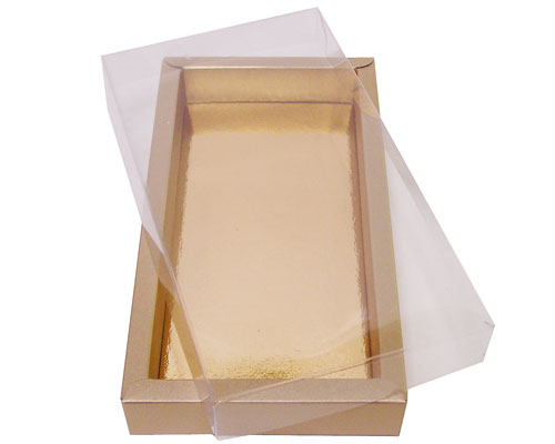 Windowbox 185x95x24mm goldbeige