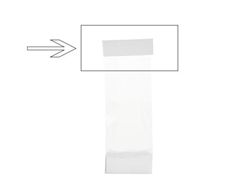 Arosa clip 70mm white 