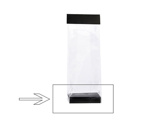 Arosabase 80x50x15mm black 