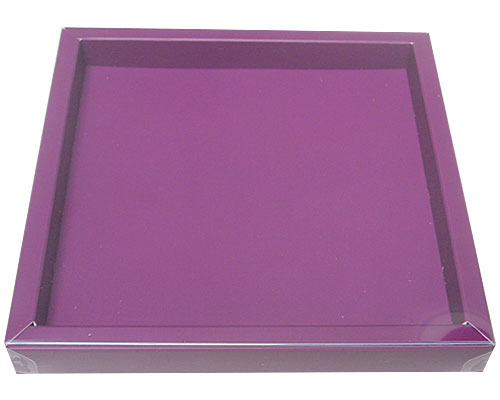 Windowbox 166x166x19mm purple