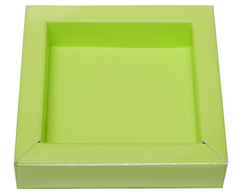 Windowbox 66x66x19mm pistache