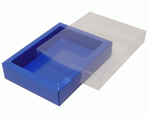 Windowbox 130x90x30mm ocean blue 