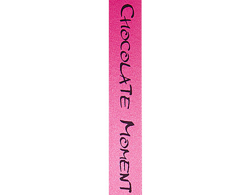 Ribanbel Chocolate Moment fuchsia/black