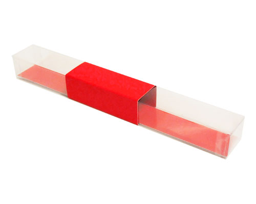 PVC L250xW30xH25mm strawberry with sleeve