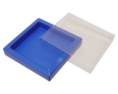 Windowbox 100x100x19mm ocean blue