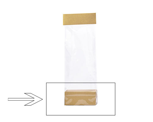 Arosabase 70x40x30mm goldbeige