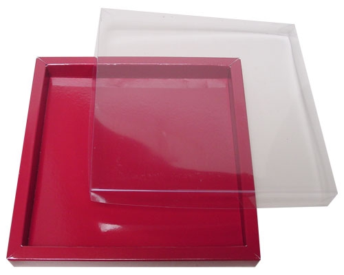 Windowbox 166x166x19mm brique laque