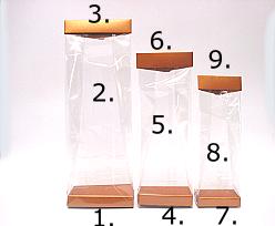 Arosabase 80x50x15mm haselnut