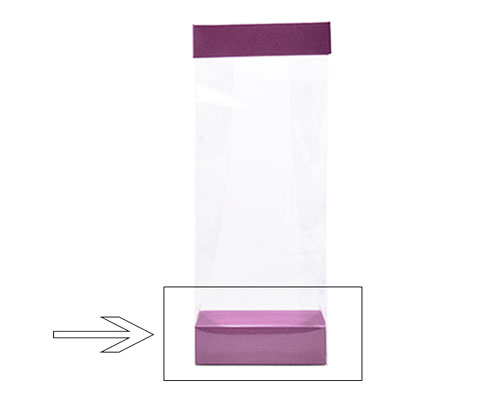 Arosabase 100x60x30mm plum