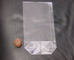 Polyprop bag 235x145mm