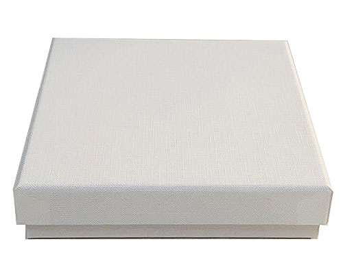 San Remo L139xW139xH31mm + compartments white almond