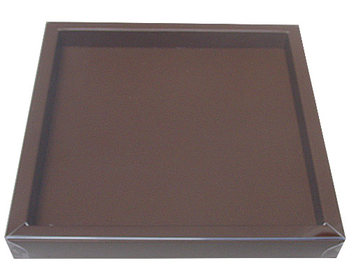 Windowbox 166x166x19mm brown