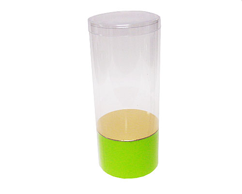 Koker prestige D90xH135mm interior vert pomme laque