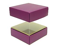 Skylinebox L100xW100xH100mm exterior Djerba Purple-copper