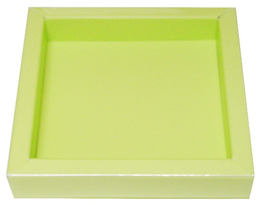 Windowbox 100x100x19mm pistache