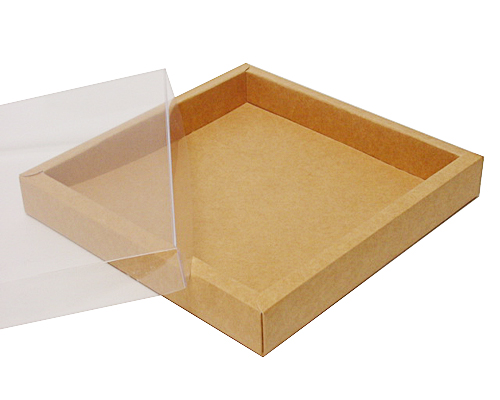 Windowbox 175x175x24mm interior kraft-brown