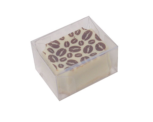 PVC Clic Clac box L40xW30xH20mm 1 choc