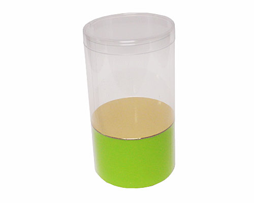 Koker prestige D90xH90mm interior vert pomme laque