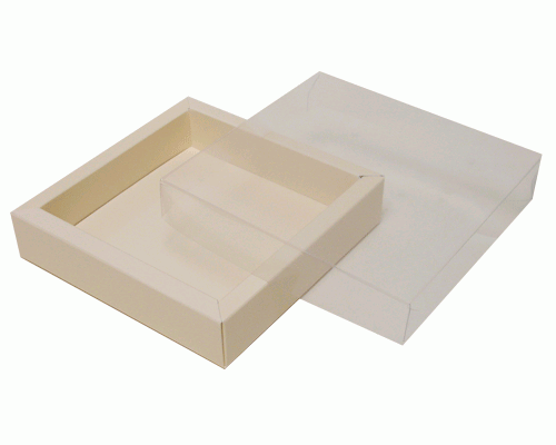 Windowbox120x120x30mm seashell 