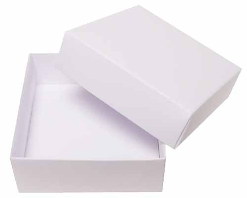 Sleeve-me box without sleeve 93x93x30mm interior white 