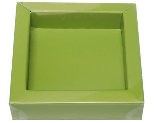 Windowbox 66x66x19mm kiwi green
