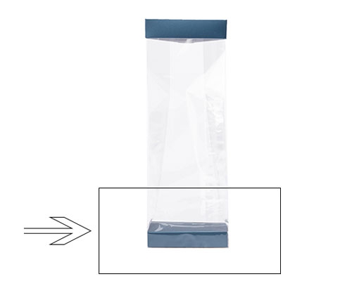 Arosabase 100x60x17mm sea blue