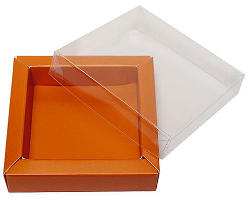 Windowbox 66x66x19mm sunset orange