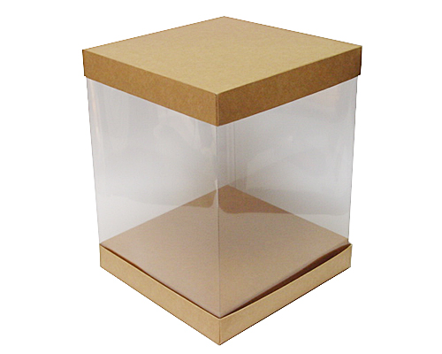 Skylinebox L210xW210xH250mm exterior Kraft