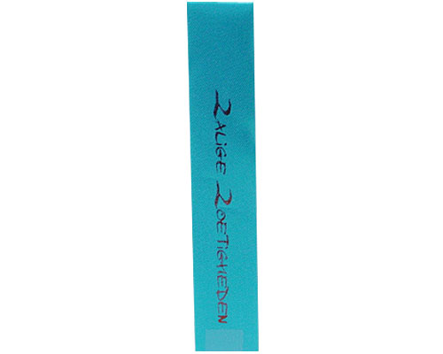 Ribanbel ZaligeZoetigheden  Turquoise/Brown